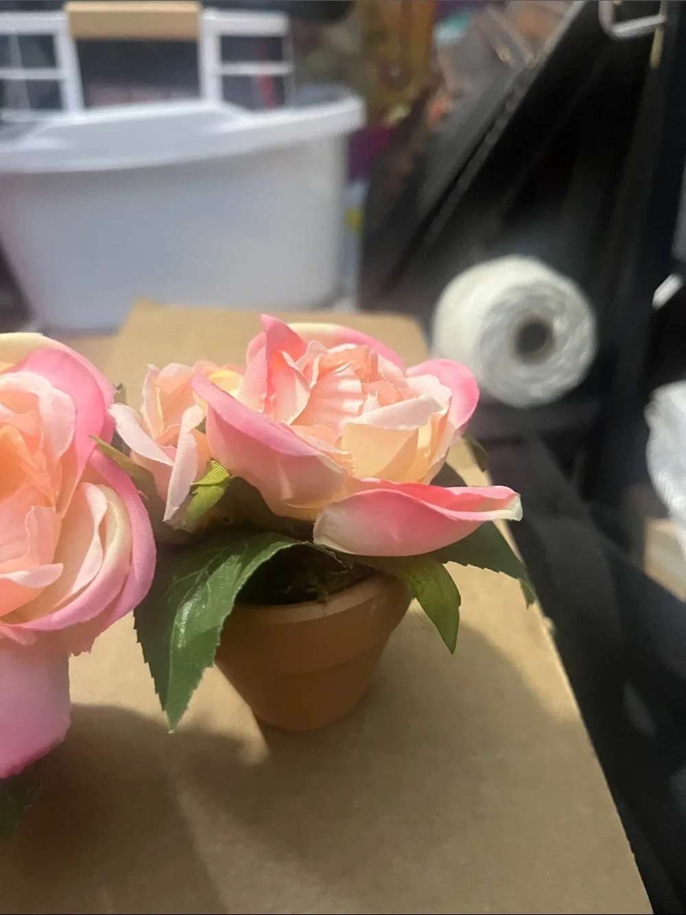 N/A delicate pink